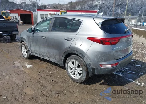 2019 Kia Sportage Lx из США, поврежденный, VIN KNDPMCAC0K7550502